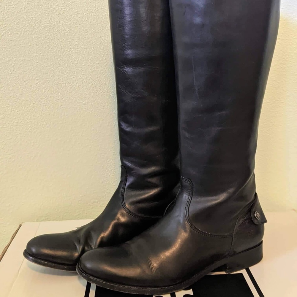 Frye Melissa Button Boot